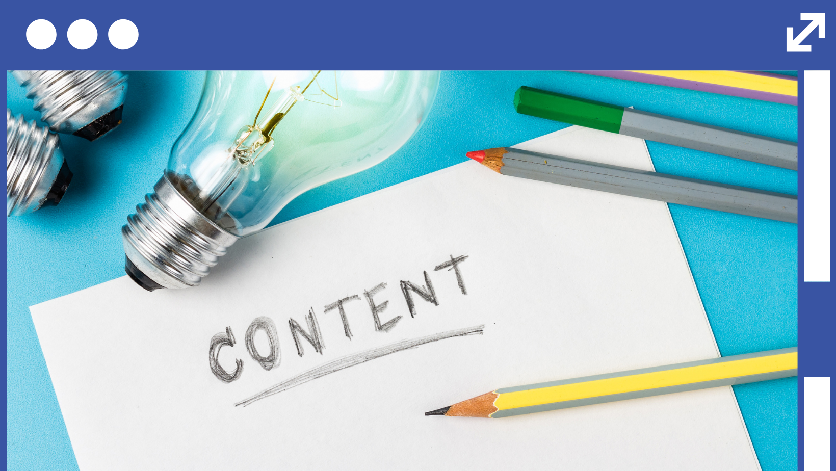 Content Design Digital marketing services