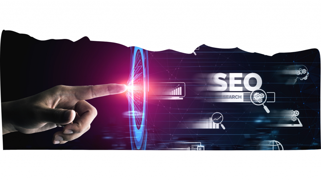 Digital marketing SEO Search Engine Optimization for organic results