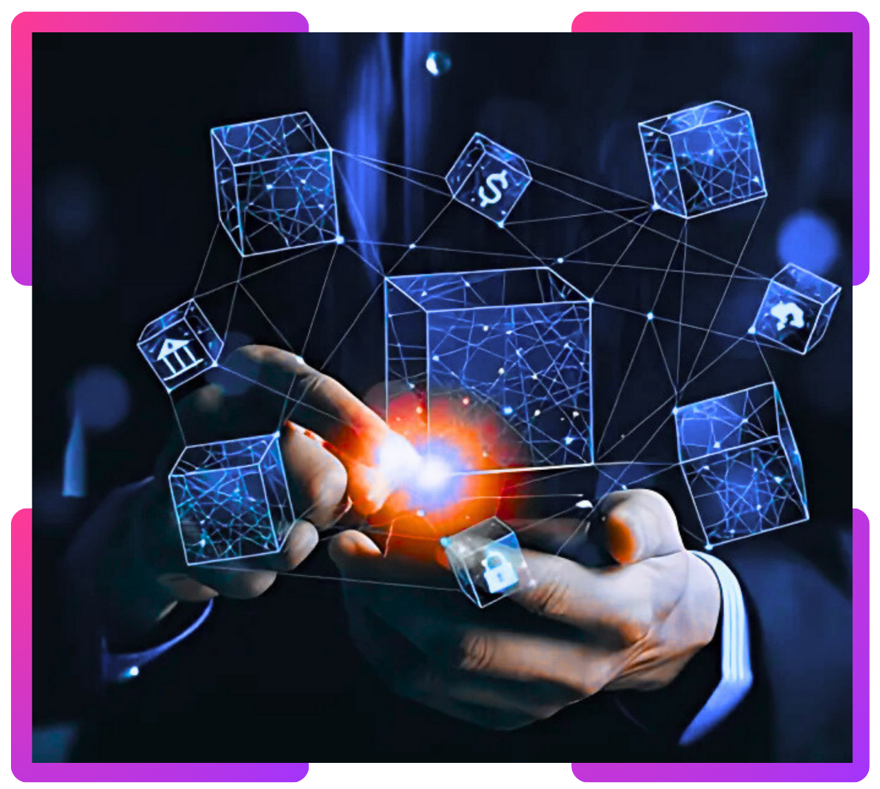 Custom Blockchain