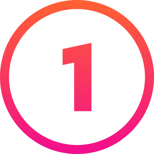 one